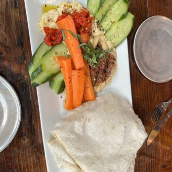 San Juan Island Brewing - Hummus plate - Breweries Near Me - Friday Harbor, Washington San Juan Island Brewing - Hummus plate - Breweries Near Me - Friday Harbor, Washington