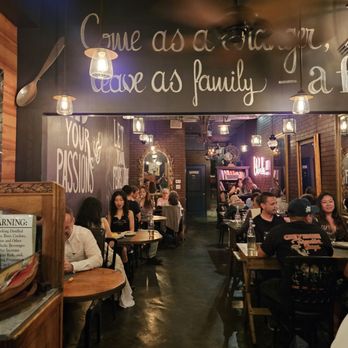 A Food Affair - Main indoor dining - French Near Me - Los Angeles, California A Food Affair - Main indoor dining - French Near Me - Los Angeles, California