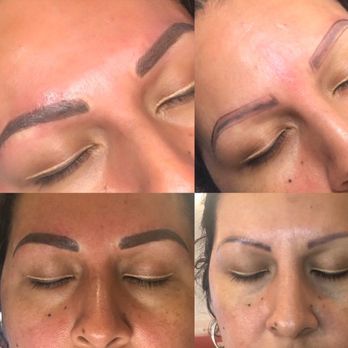 Anaglam Studio - First time session in May for prior eye brow tattoo fix - Permanent Makeup Near Me - Woodland Hills, California Anaglam Studio - First time session in May for prior eye brow tattoo fix - Permanent Makeup Near Me - Woodland Hills, California
