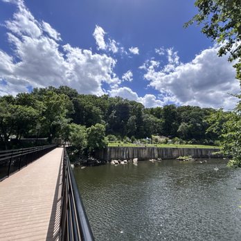 River Mill Park - Bridge view - Parks Near Me - Occoquan, Virginia