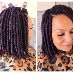 Milady's Hair Affair - Crochet Loc's