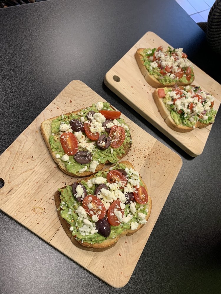 Food from Avocado Cafe