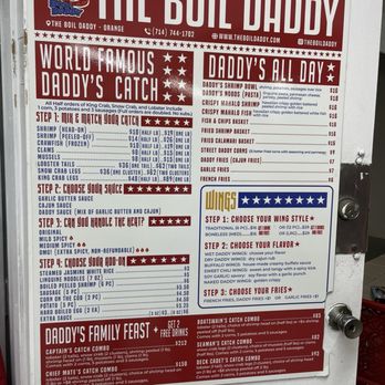 Boil Daddy - Cajun/Creole Near Me - Orange, California