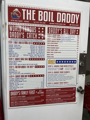 Menu photo 7 Boil Daddy Orange, CA