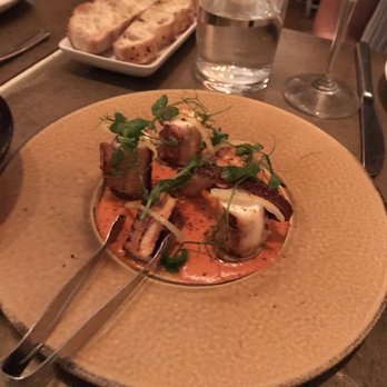 Byblos Miami - Octopus - Mediterranean Near Me - Miami Beach, Florida
