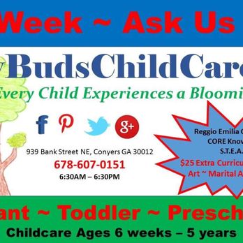 Glory Buds Child Care - This is the flyer that represents the school - Child Care & Day Care Near Me - Conyers, Georgia Glory Buds Child Care - This is the flyer that represents the school - Child Care & Day Care Near Me - Conyers, Georgia