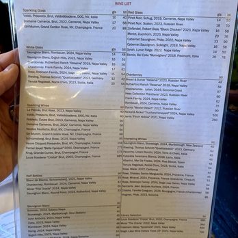 Ristorante Allegria - Wine Menu (4/2026) - Italian Near Me - Napa, California Ristorante Allegria - Wine Menu (4/2026) - Italian Near Me - Napa, California