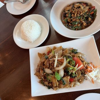 Sticky Rice - Pad Kee Mow and Thai Spicy Basil - Laotian Near Me - Murphy, Texas Sticky Rice - Pad Kee Mow and Thai Spicy Basil - Laotian Near Me - Murphy, Texas