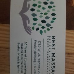 Better Existence Sweet Transformation Massage