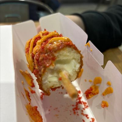 Two Hands Corn Dog Grand Prairie by null