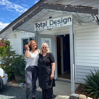 Total Design Hair Studio - She loves her hilights and cut - Hair Stylists Near Me - Coquitlam , British Columbia Total Design Hair Studio - She loves her hilights and cut - Hair Stylists Near Me - Coquitlam , British Columbia