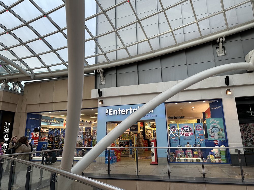 THE ENTERTAINER Updated August 2024 409410 Trinity Leeds, Leeds