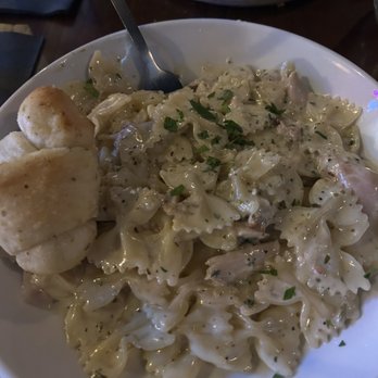 Graffiti Pasta - Make your own pasta. Bow tie noodles with lemon butter sauce, added chicken - Italian Near Me - Denton, Texas