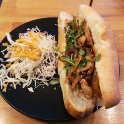 Banh Mi King - Veg Banh mi sandwich