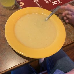 Lemon Rice Soup