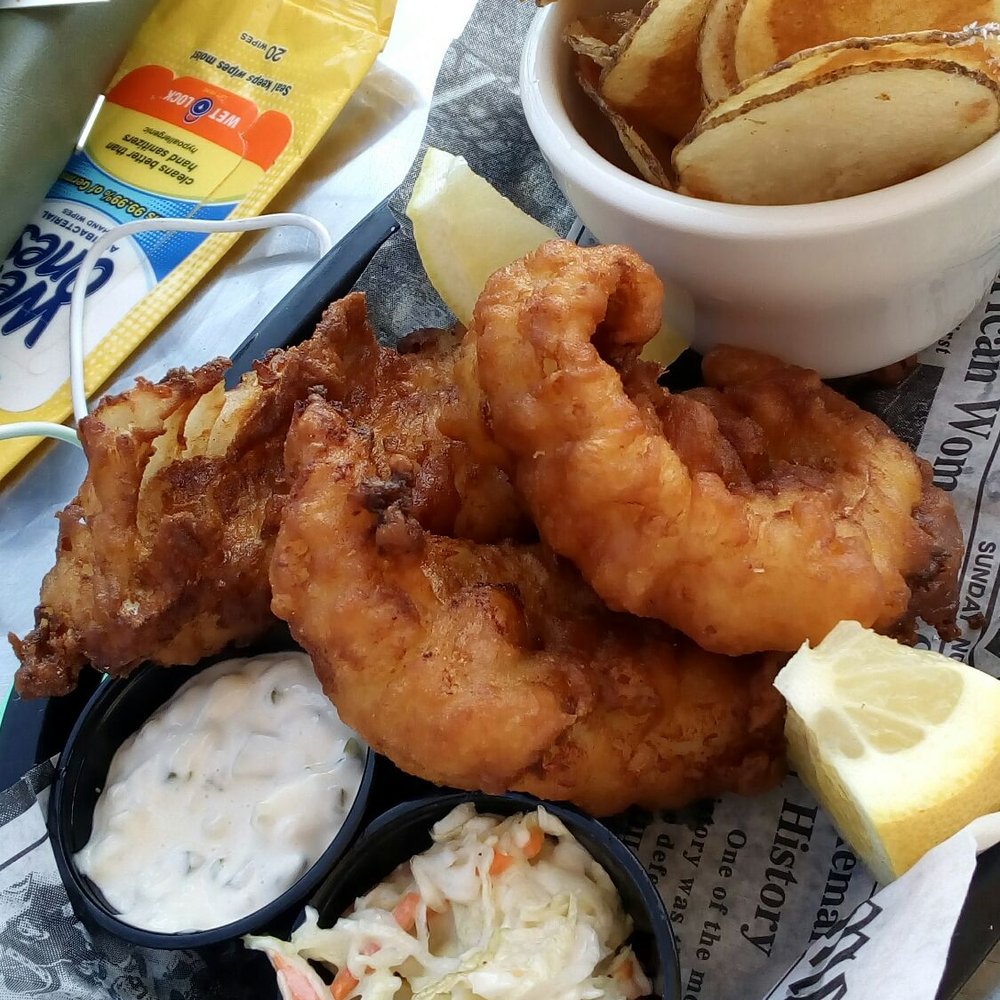 Craftu - English Fish and Chips. Craftlynbook. Craft Kitchen and Taphouse. - Bars Near Me - Lynbrook, New York