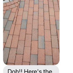 Patrick Masonry - Two piece walkway