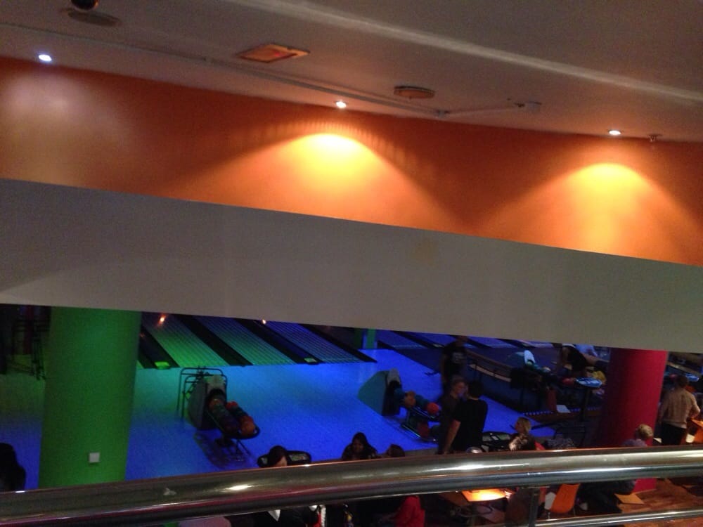 TENPIN Updated June 2024 The Rotunda, London, United Kingdom