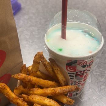 Checkers - Checkers Famous Seasoned Fries Checkers Nerds Layered Slushies - Burgers Near Me - Waterford, Michigan