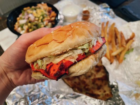 Bombay Burger by null