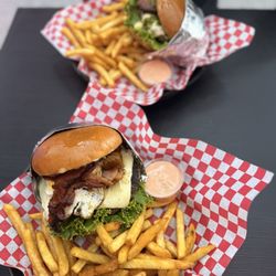 Bam Burger - Our meals for the year.