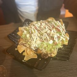 Que Chido Restaurant - Loaded Nacho