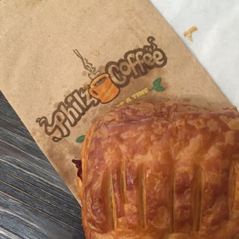 Philz Coffee - Ham and cheddar croissant - Coffee & Tea Near Me - Burlingame, California Philz Coffee - Ham and cheddar croissant - Coffee & Tea Near Me - Burlingame, California