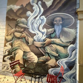 Phosho Dough - Mural - Vietnamese Near Me - Oakland, California