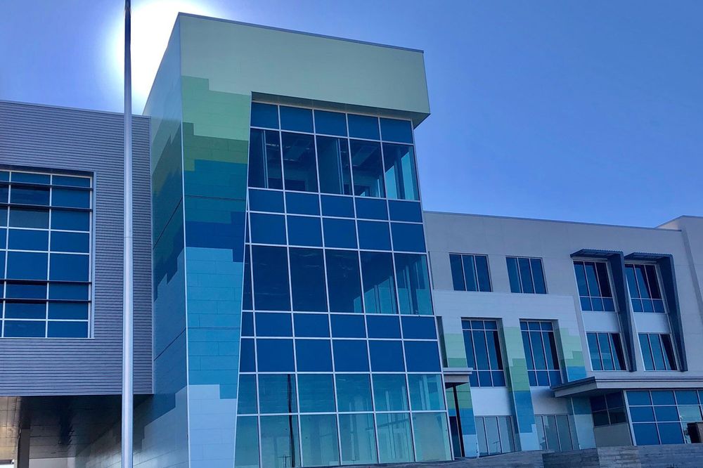 Slide of Mills Construction