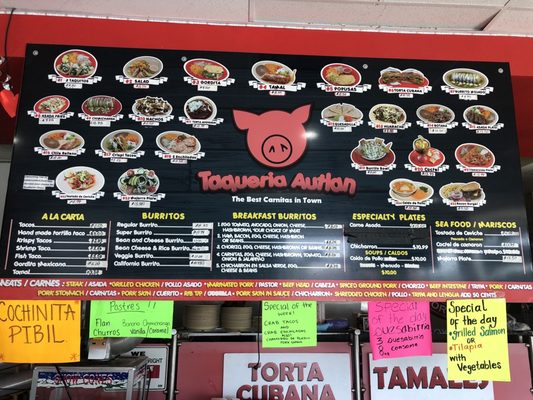 Menu photo 1 Taqueria Autlan Concord, CA Menu photo 1 Taqueria Autlan Concord, CA