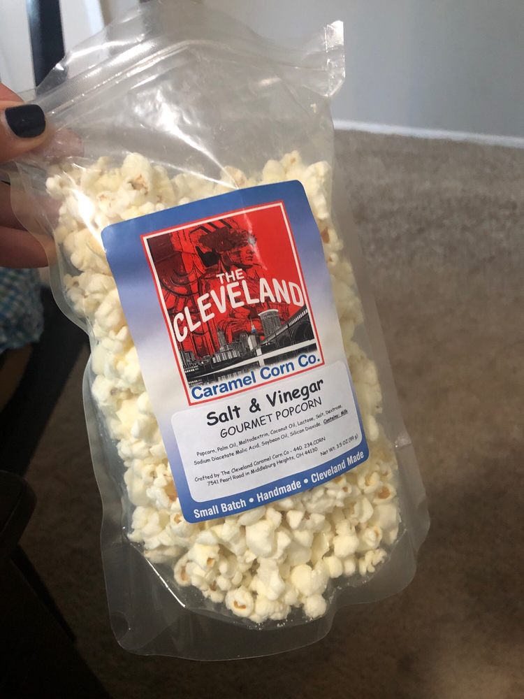 The Cleveland Caramel Corn Logo