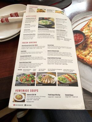 Menu photo 3 Aubree's Pizzeria & Grill Howell, MI Menu photo 3 Aubree's Pizzeria & Grill Howell, MI