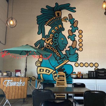 The Tamale Store - Nice mural near the self serve utensil and drink area - Mexican Near Me - Phoenix, Arizona The Tamale Store - Nice mural near the self serve utensil and drink area - Mexican Near Me - Phoenix, Arizona