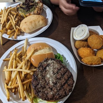 The CORRAL - All three items - Burgers Near Me - Gardiner, Montana The CORRAL - All three items - Burgers Near Me - Gardiner, Montana