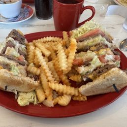Cheeseburger Club!!!!! Outstanding and great value
