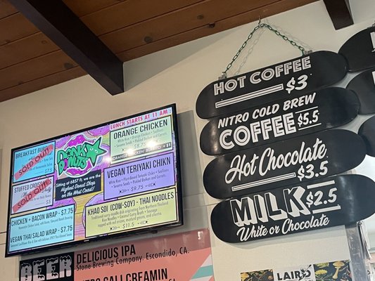 Menu photo 5 Dank Donuts Big Bear Lake, CA