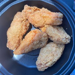 KFC - Hot wings unsauced