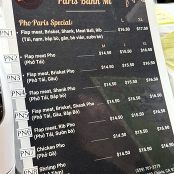 Paris Banh Mi - Sandwiches Near Me - Clovis, California Paris Banh Mi - Sandwiches Near Me - Clovis, California