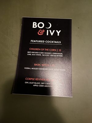 Bo & Ivy Distillers by null