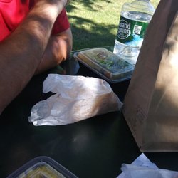 Ocean Garden - Was planning on having a nice picnic but China Garden didn't give us forks
