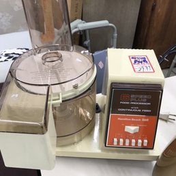 Vintage food processor ridiculously priced at $29.99 -- AND it's missing parts. Vintage food processor ridiculously priced at $29.99 -- AND it's missing parts.