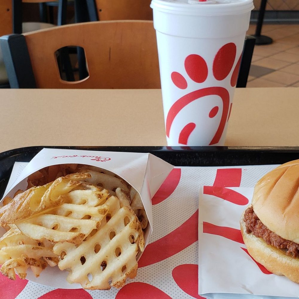 Chick-fil-A - Number 1 combo - Fast Food Near Me - Orange Park, Florida