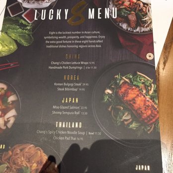 P.F. Chang's - Lucky8 menu - Chinese Near Me - Sunnyvale, California P.F. Chang's - Lucky8 menu - Chinese Near Me - Sunnyvale, California