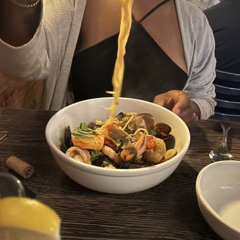 Luce - SPAGHETTI DELLA PESCATORE - Italian Near Me - Norfolk, Virginia
