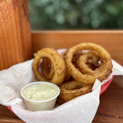 The Triple Lindy - Onion Rings!