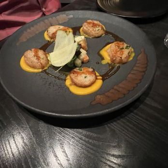 Gordon Ramsay Hell's Kitchen - Scallops - Steakhouses Near Me - Stateline, Nevada