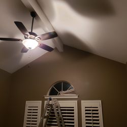 Freeman's Fix Ups - water repair job after fixing drywall and painting