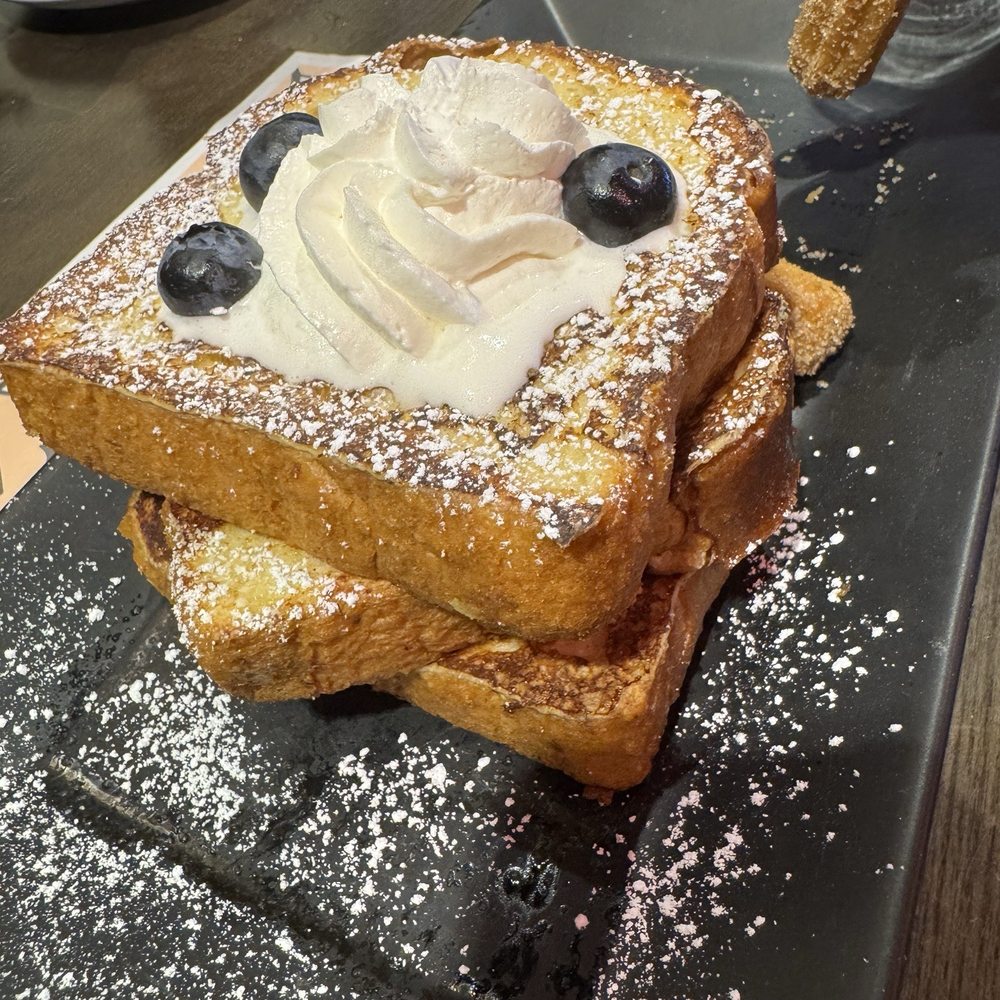 Lorimar Cafe - Churros French toast - Breakfast & Brunch Near Me - Temecula, California