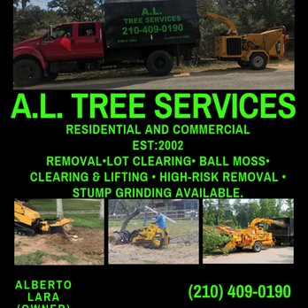 A.L. Tree Services - Tree Services Near Me - San Antonio, Texas
