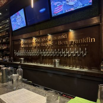 BO-beau kitchen + roof tap - Bar area - Tapas/Small Plates Near Me - Long Beach, California BO-beau kitchen + roof tap - Bar area - Tapas/Small Plates Near Me - Long Beach, California